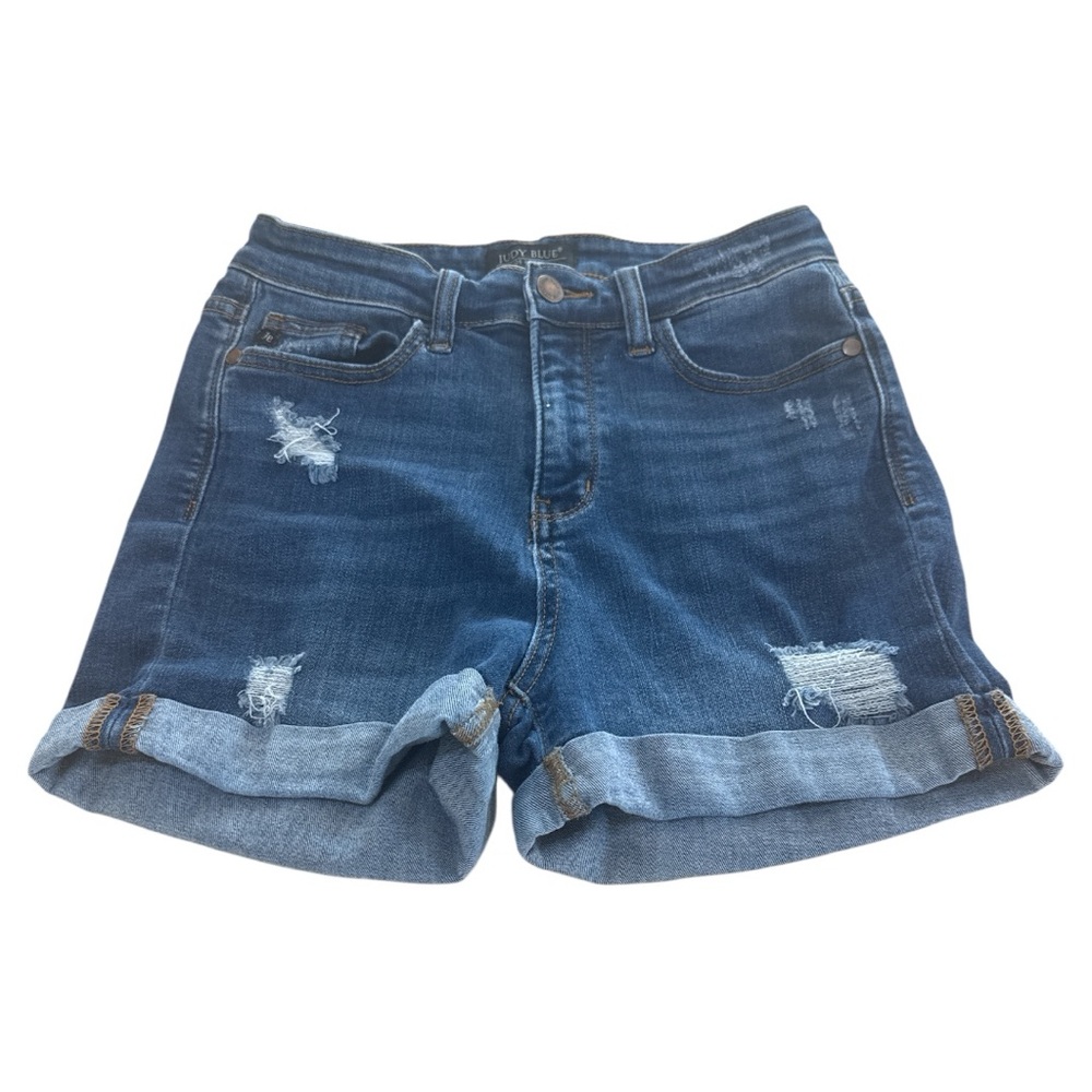 Judy Blue Women's Blue Jean Shorts